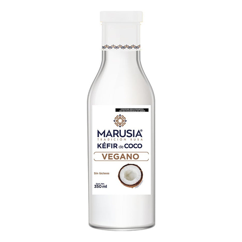 Alimento Fermentado Kefir De Coco Vegano Marusia 350ml (1pz)
