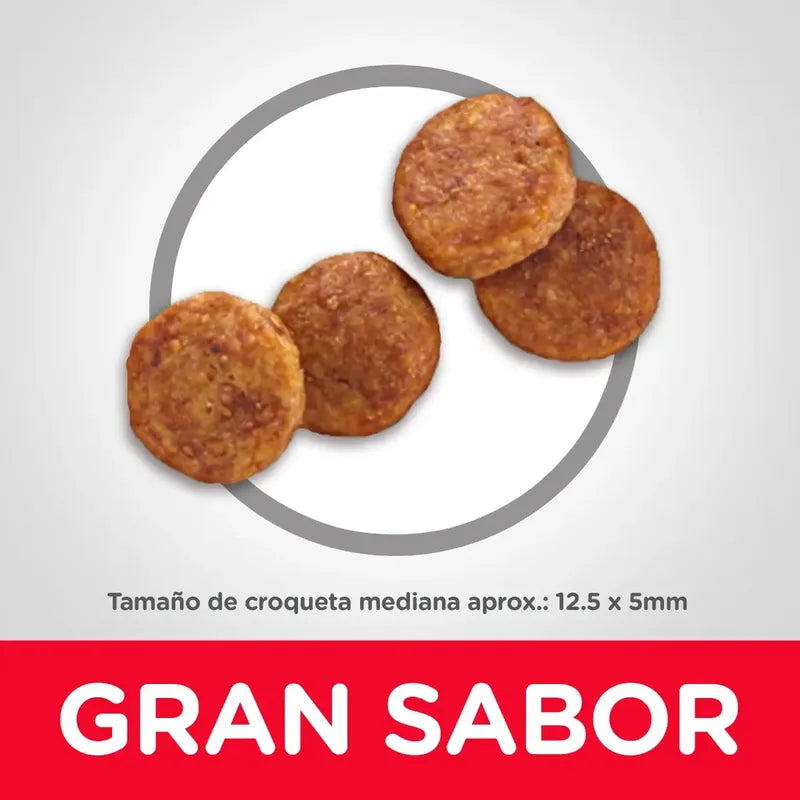 Croquetas Para Perro Adulto Hill's Science Diet Senior Vitality 7+, Sabor Pollo Y Arroz, 5.7 Kg