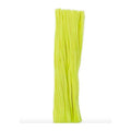 Limpia Pipas De Terciopelo Color Amarillo Pastel 30cm 300pz