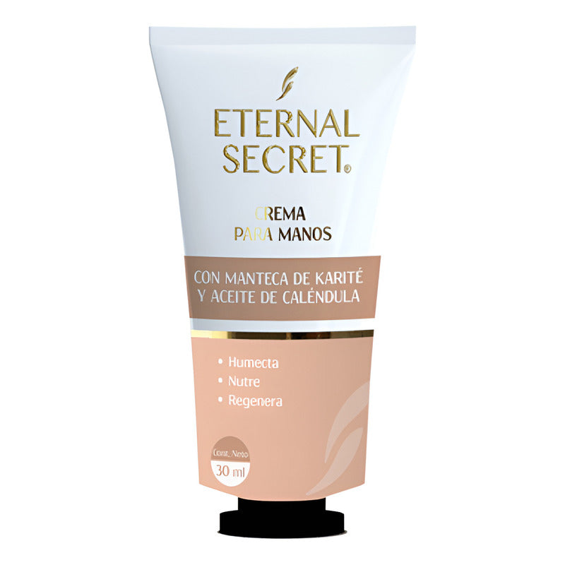 Crema Para Manos Con Karite Y Cálendula Eternal Secret 30ml Karité