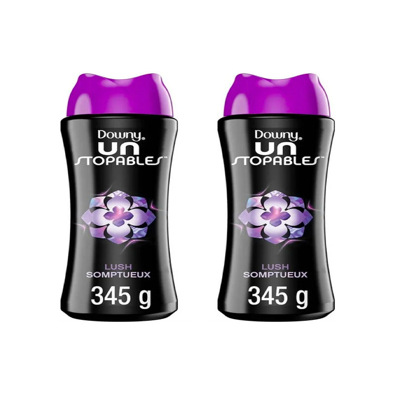 Perlas De Perfume Downy Unstopables Lush 2 Piezas De 345gr