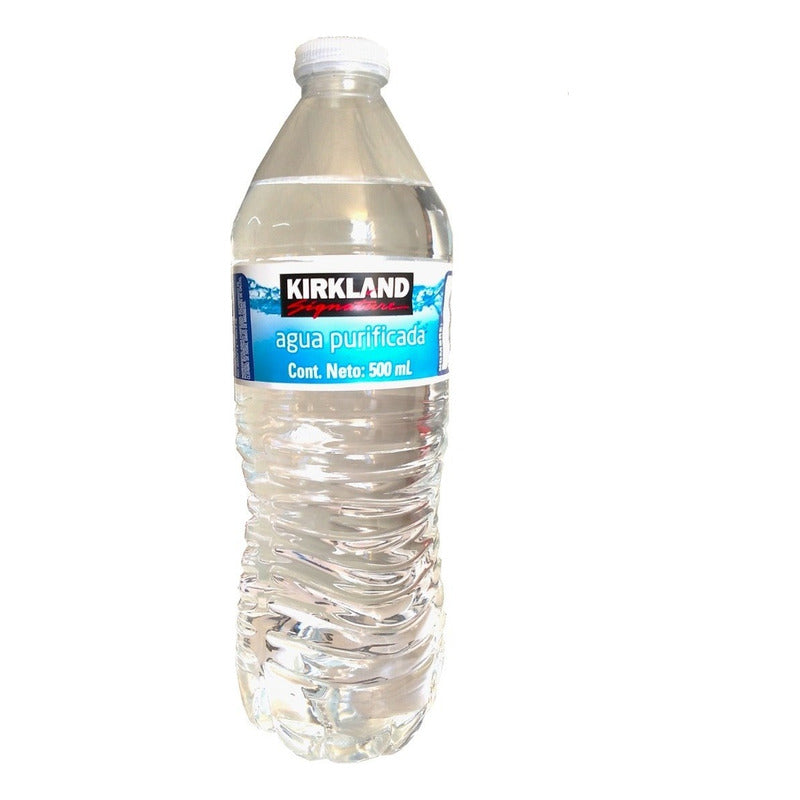 Agua Purificada 35 Botellas De 500 Ml Kirkland Signature