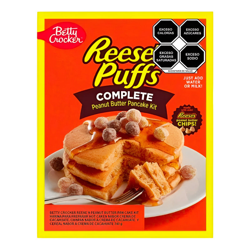 Harina Para Hotcakes Con Chispas De Reeses 2 Piezas De 340g