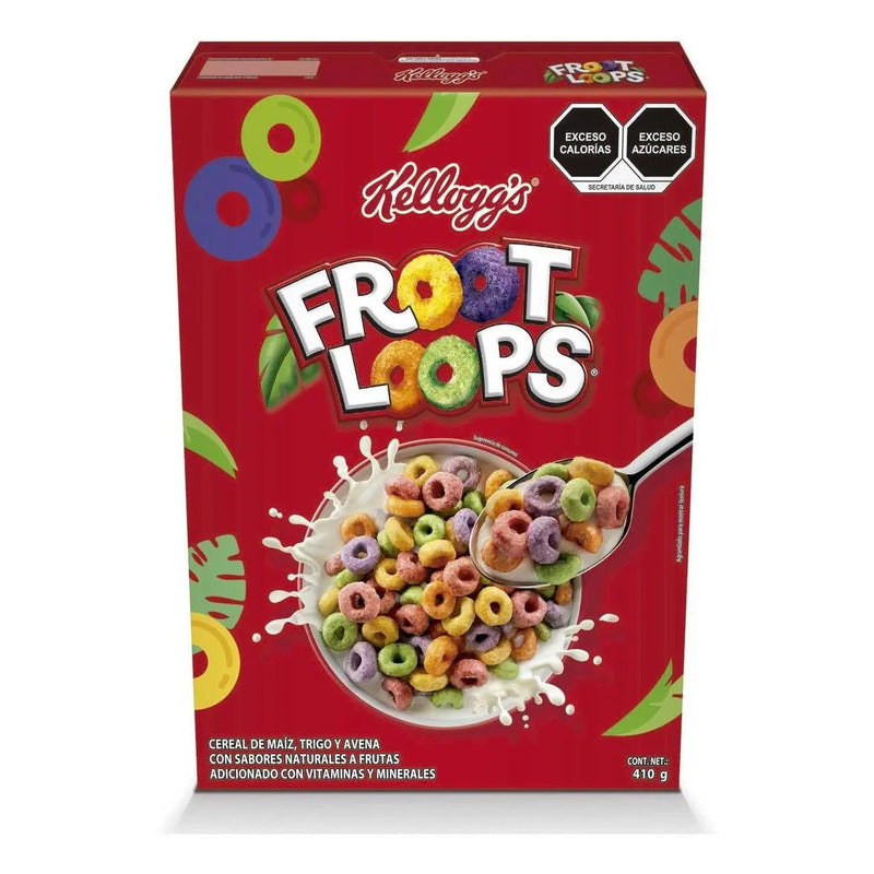 Cereal Kellogg's Froot Loops Original 410g