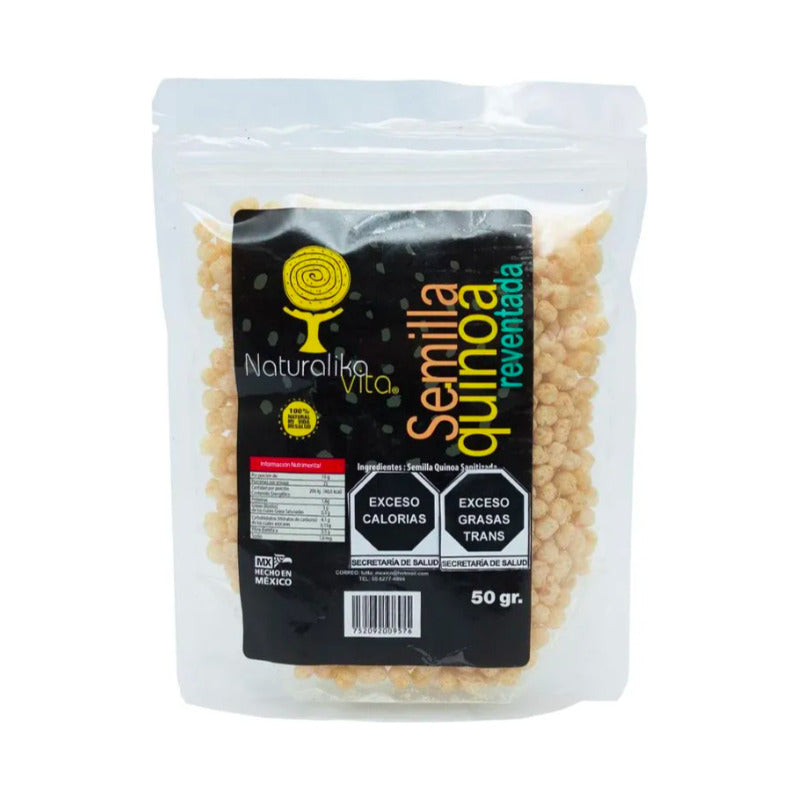 Quinoa Reventada Naturalika Vita 50g