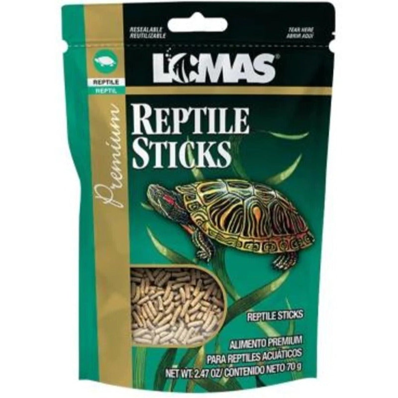 Alimento Lomas  Para Reptiles Acuáticos  5 Pack / 70 G