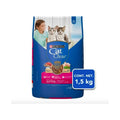 Cat Chow Gatitos Pescado, Carne Y Leche 2 Pzas De 1.5 Kg