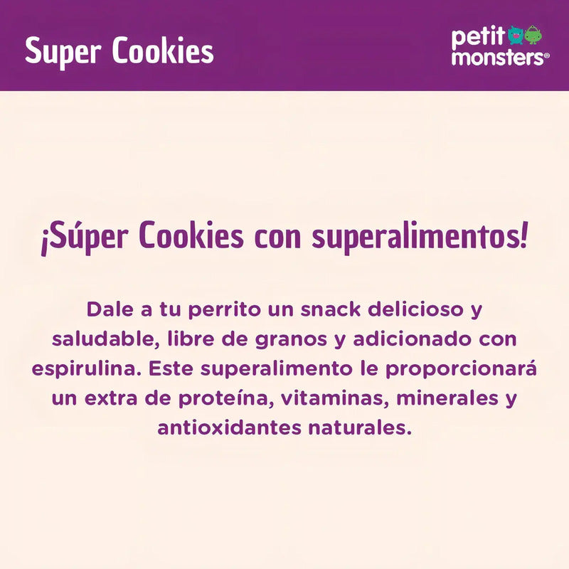 Super Galletas Para Perros De Raza Chica 200 G. Evita Estres