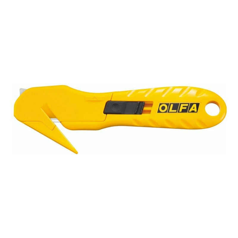 Estilete De Seguridad Olfa Sk-10 Hoja Reversible Para Flejes