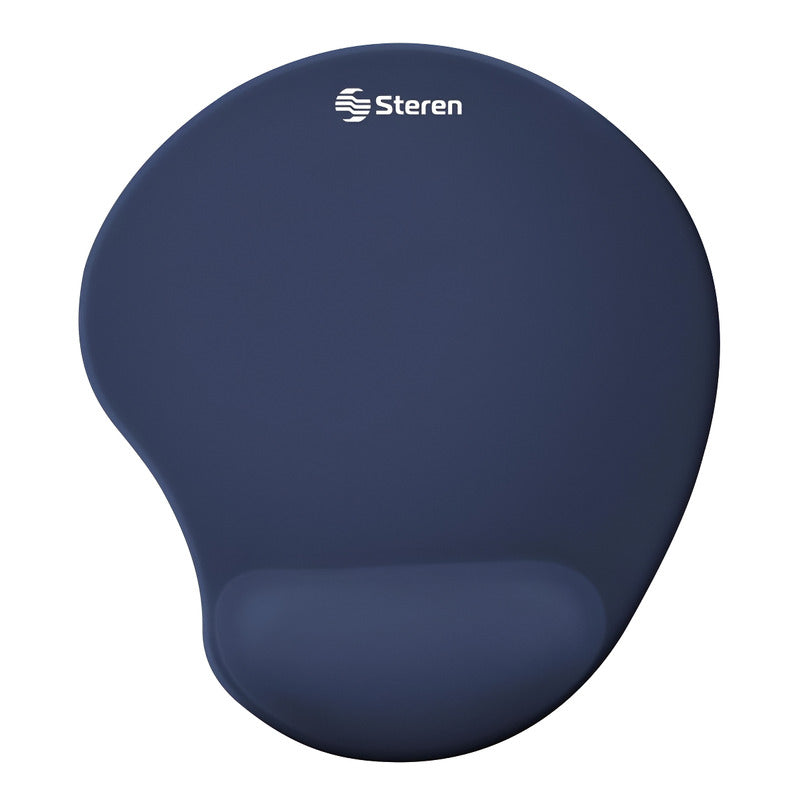 Mouse Pad Ortopédico Con Acojinamiento De Gel | Com-040 Azul