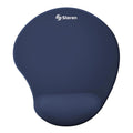Mouse Pad Ortopédico Con Acojinamiento De Gel | Com-040 Azul