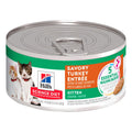 Alimento Húmedo Gatito Pavo 156g Gabrica Science Diet Hill's Crecimiento