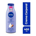 Crema Corporal Nivea Soft Milk 400ml (3 Piezas) Maneca De Karitée