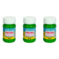 Pintura Acrílica Alta Calidad Color Verde Bandera 3pz D 35ml Verde Bandera