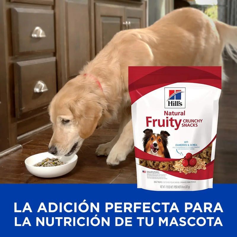 Snack Perro Hill's Science Diet Natural Fruity 227gr