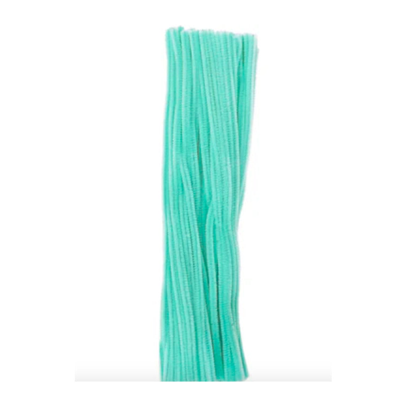 Limpia Pipas Natural De 30cm 144pz/ 12 Colores A Elegir