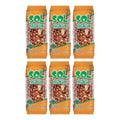Botanas Sol Cacahuate Ajo Español Bolsa Con 900g (6pzas)