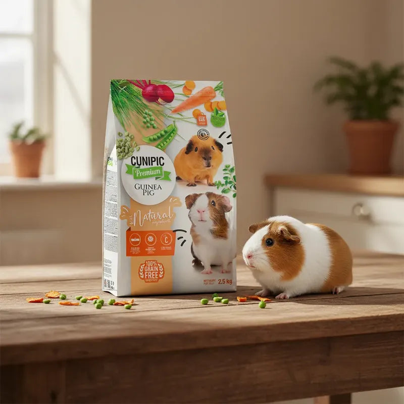 Cunipic Premium Alimento Para Cuyo De 2.5 Kg
