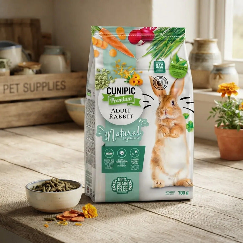 Cunipic Premium Alimento Para Conejo Adulto, 700 G