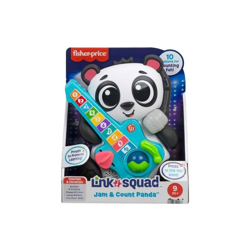 Juguete Bebé Fisher Price Esc. Musical Panda Contemos Juntos