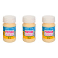 Pintura Acrílica Alta Calidad Color Vainilla 3pz D 35ml Vainilla