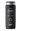Jabón Líquido Corporal Nivea Active Clean Carbón Act 500ml