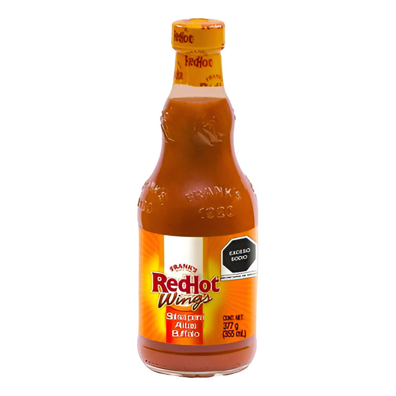 Salsa Picante Frank's Redhot Wings Buffalo 354 Ml