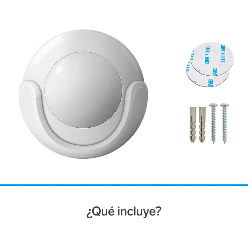 Steren Shome-141 Sensor De Movimiento (pir) Wi-fi Blanco