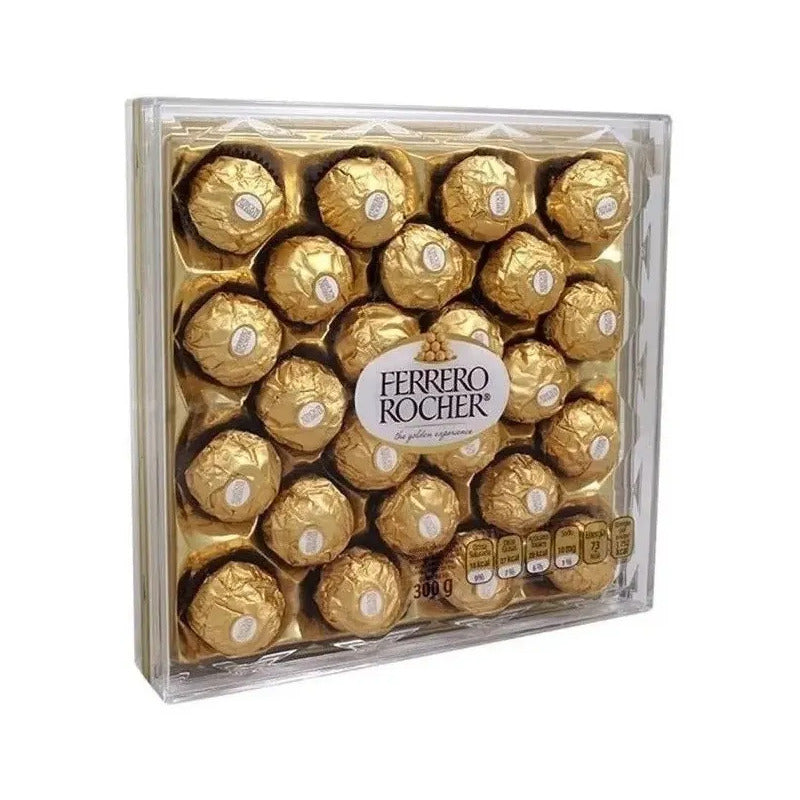 Ferrero Rocher Bombón Chocolate Avellana 300g Pack 24 Piezas