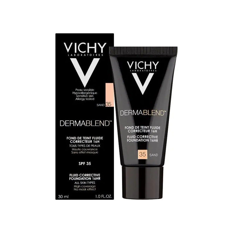 Base De Maquillaje En Crema Vichy Dermablend 30 Beige Beige