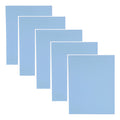 Placa De Fomi Color Azul Claro 5 Piezas De 21x27cmx2mm