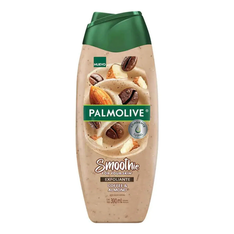 Jabón Palmolive Liquido Exfoliante Cofee&almond 760ml (2pzs)