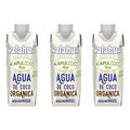 Calahua Acapulcoco Agua De Coco Orgánica 12 Piezas De 330ml