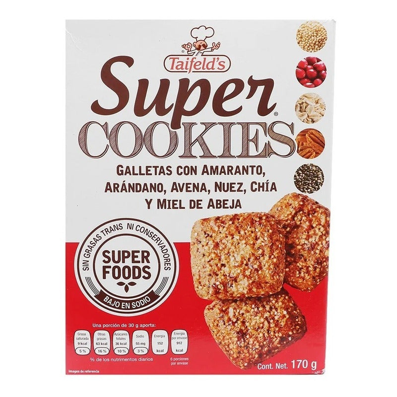 Galletas Varios Sabores Taifelds 170gr 3 Pack Ipg