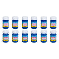 Pintura Acrílica Alta Calidad Color Azul Noche 12 Pz De 35ml Azul Noche