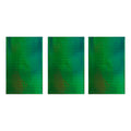 Papel Holográfico Diseño Puntos Color Verde De 40x50cm 20pz Verde Papel Holográfico Diseño Puntos