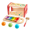 Fisher Price Juguete Bebé Mesita Actividades Sorpresa Madera
