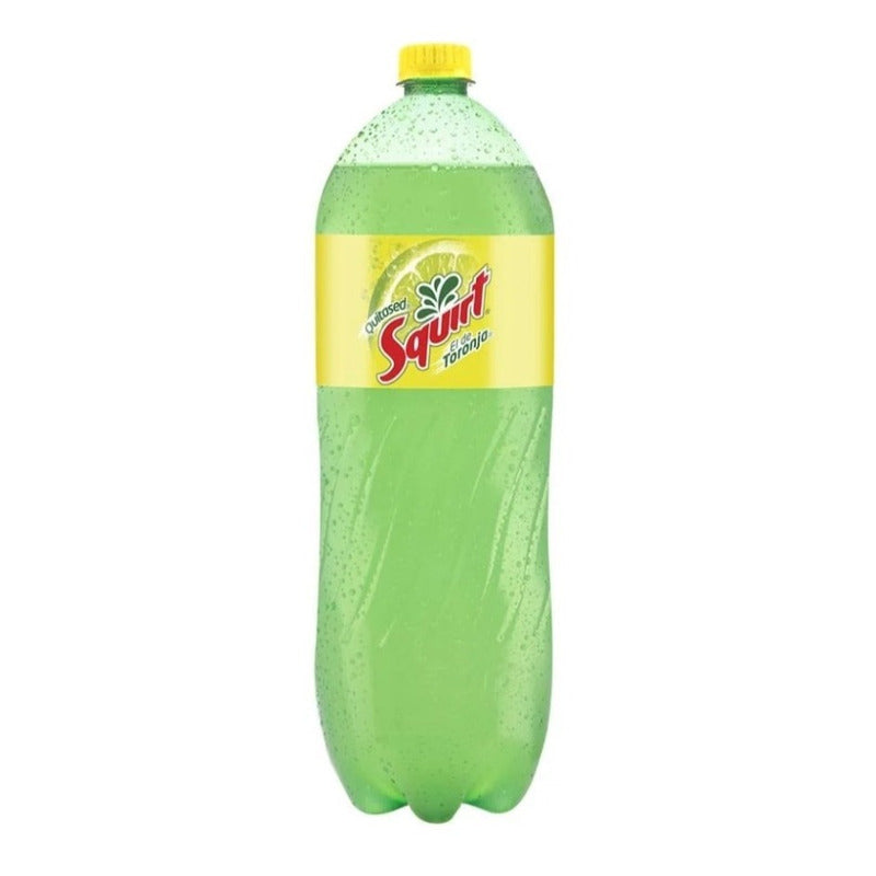 Refresco Squirt Sabor Toronja 6 Pz De 3 L