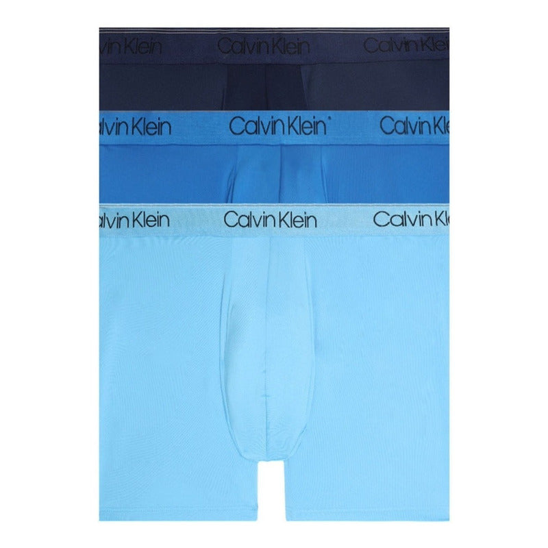 Bóxer Calvin Klein 100% Original 3pzas