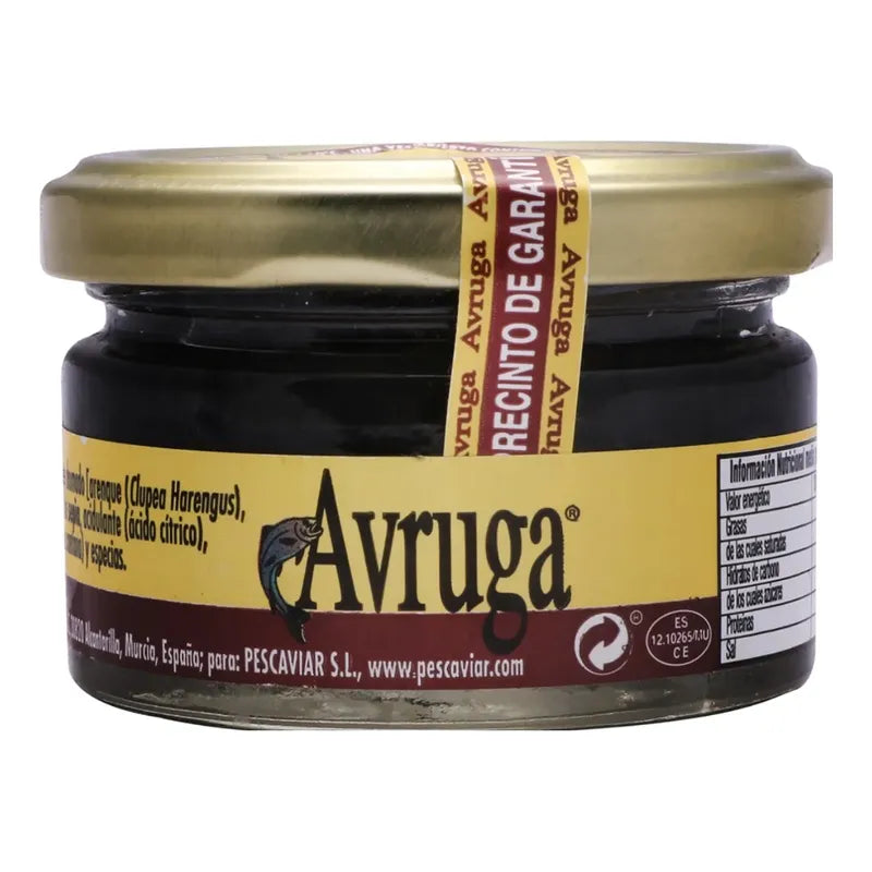 Caviar Avruga Pescaviar 55grs (1pieza)