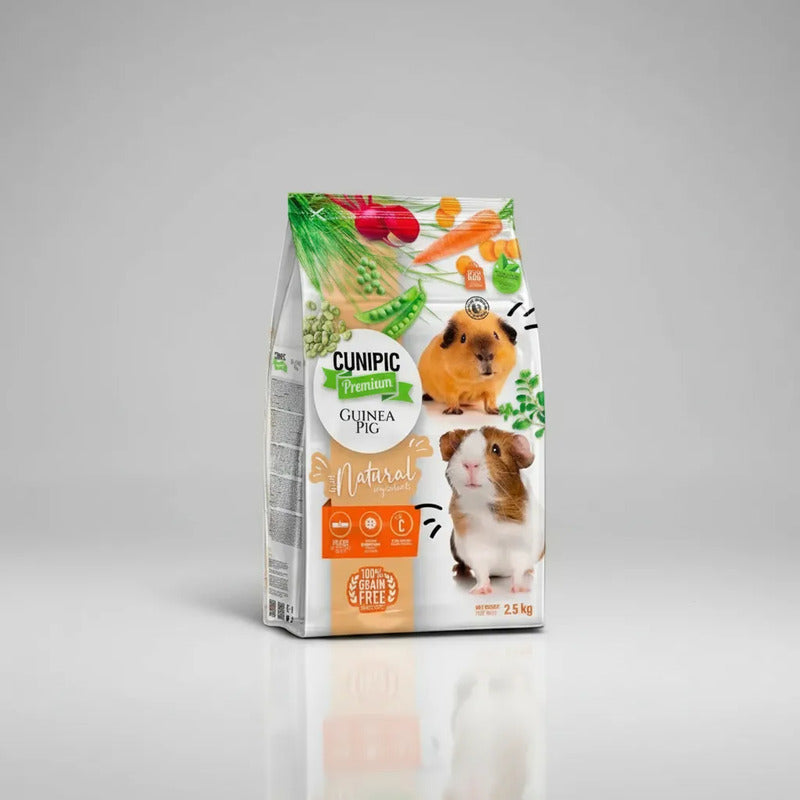 Cunipic Premium Alimento Para Cuyo De 2.5 Kg