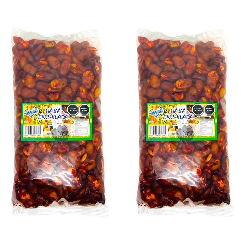 Haba Enchilada 850 G (2pzas)
