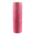 Rollo Tul Rosa Con Diamantina 5m Fantasías Miguel Diseño Rayas