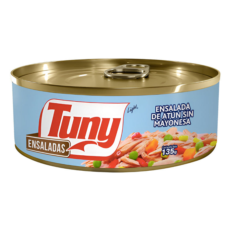Ensalada De Atun Primavera Tuny 3 Piezas De 135grs