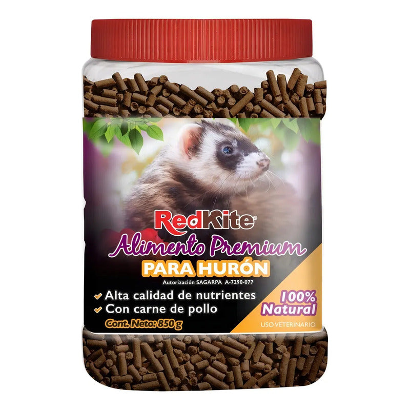 Alimento De Hurón Fl4005 De 850 Grs Redkite