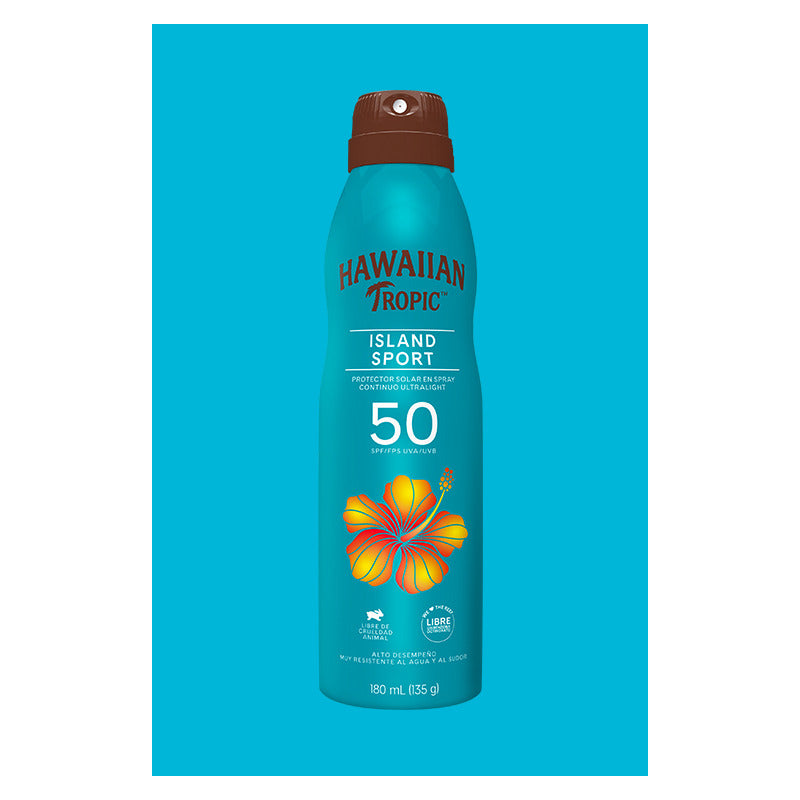 Protector Solar Hawaiian Tropic 2 Sheer Touch+1 Island Sport