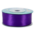 Liston Morado Satinado 23mm 10m Morado Lisa