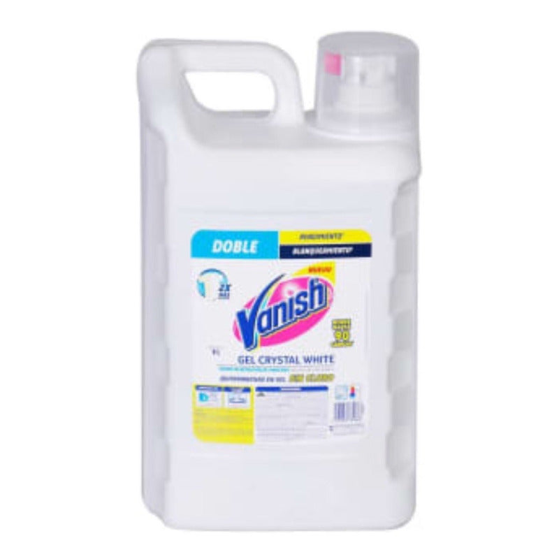 Quitamanchas Líquido Vanish Para Ropa Blanca 9l