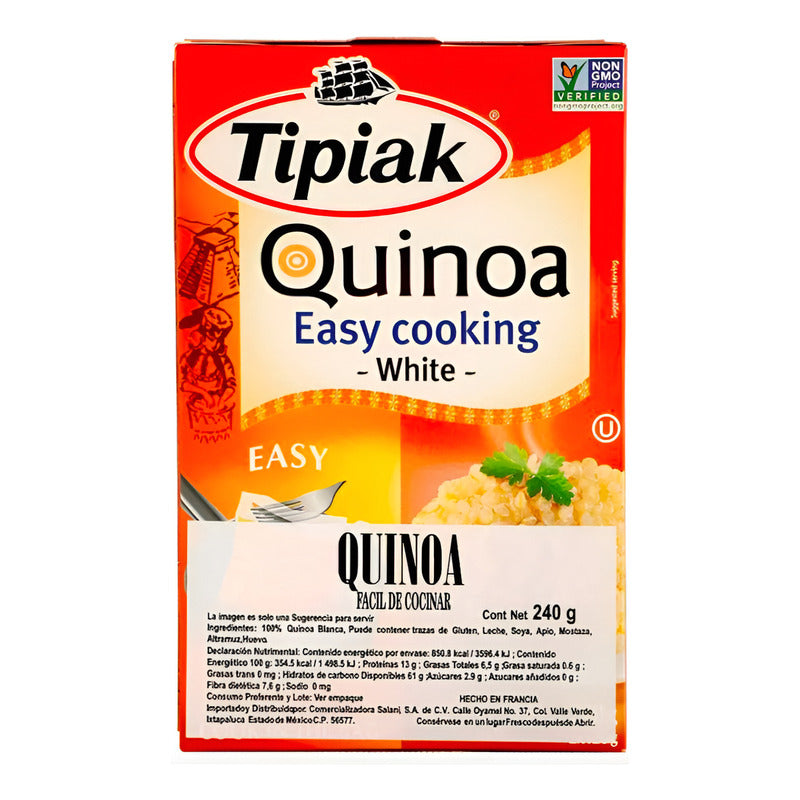 Quinoa Blanca Tipiak 240g