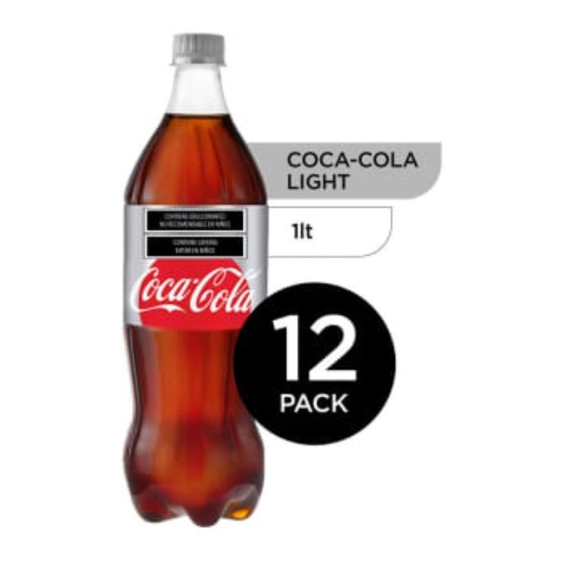 Refresco Coca-cola Ligth 12 Pzas De 1l Ts